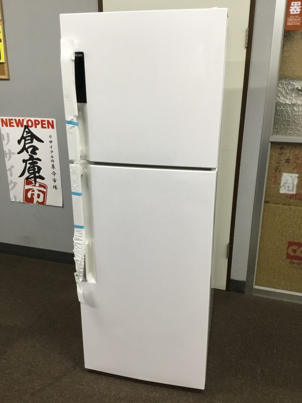 Haier ハイアール 冷凍冷蔵庫 冷蔵庫 214L JR-NF214A 2016年製 ホワイト 画像1