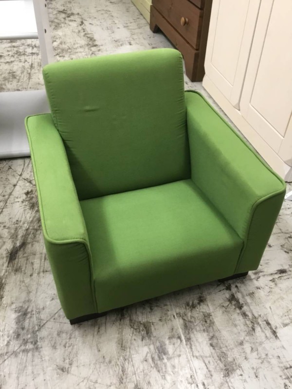 子供用 1人掛けソファ 布 パーソナルソファ ソファー シングル ソロ  Yahoo!かんたん決済 画像1