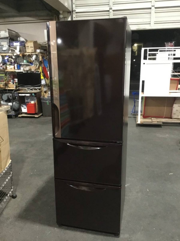 日立 HITACHI 冷蔵庫 3ドア冷蔵庫 3ドア 375L R-K380HV T 画像1