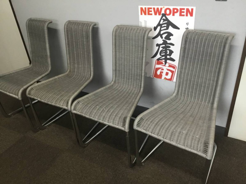 ACTUS TECTA アクタス テクタ ダイニングチェア 4脚セット イス 椅子 ダイニング 画像1