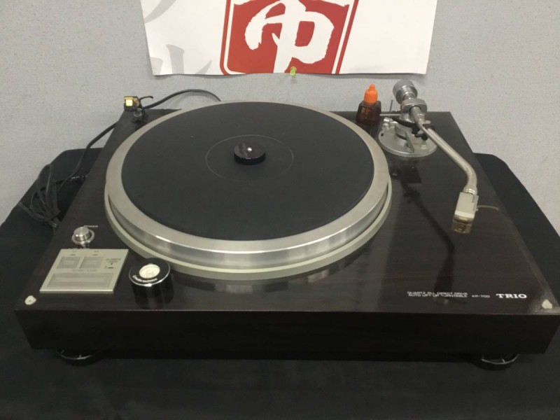 TRIO トリオ KP-700D レコードプレーヤー ターンテーブル オーディオ 音響機材 画像1