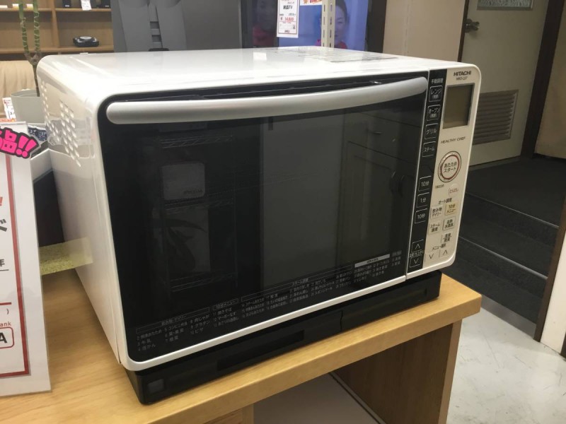 HITACHI 日立 加熱水蒸気 オーブンレンジ MRO-LS7 キッチン キッチン家電 調理家電 12年製 画像1
