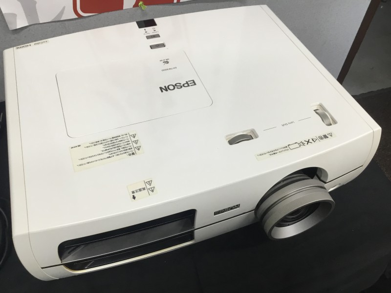 EPSON エプソン ホームプロジェクター EH-TW3000 プロジェクター 通電確認のみ 画像1
