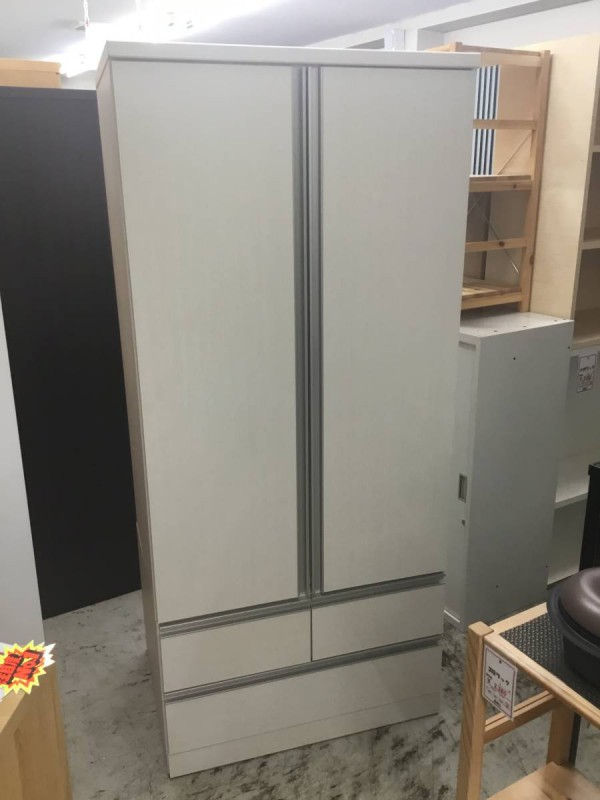 木製 ロッカータンス 洋箪笥 マルチタンス タンス 洋タンス ワードローブ モダン 画像1