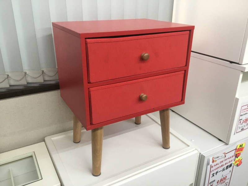 現状品！収納棚 小物収納 収納ケース ミニチェスト チェスト 収納 サイド 画像1