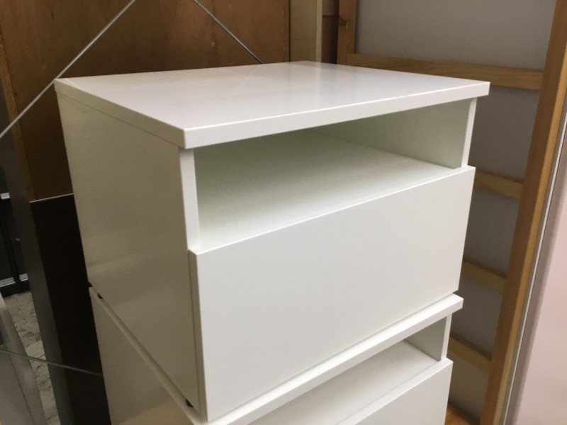 サイドテーブル ソフトクローズ ナイトテーブル ベッドサイドテーブル 収納 収納テーブル テーブル 引出付き ミニテーブル ミニ 画像1