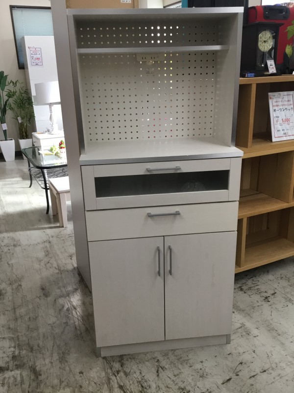 Francfranc フランフラン キッチンボード キッチンキャビネット キャビネット 食器棚 レンジボード キッチン 画像1
