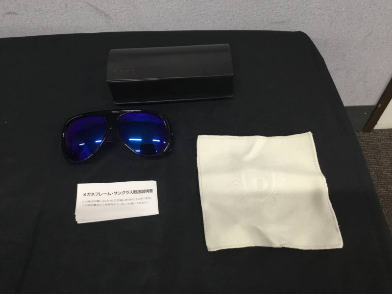 美品！DITA ディータ サングラス ケース付き Copious COPIOUS 61口12-140 画像1