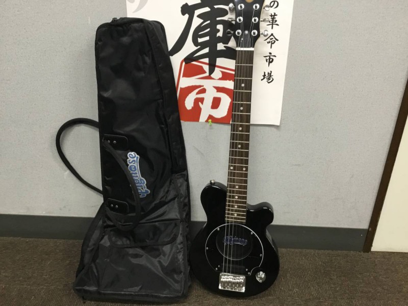 Pignose PGG アンプ内蔵 ピグノース ミニエレキギター ギター 楽器 エレキ ケースあり 画像1