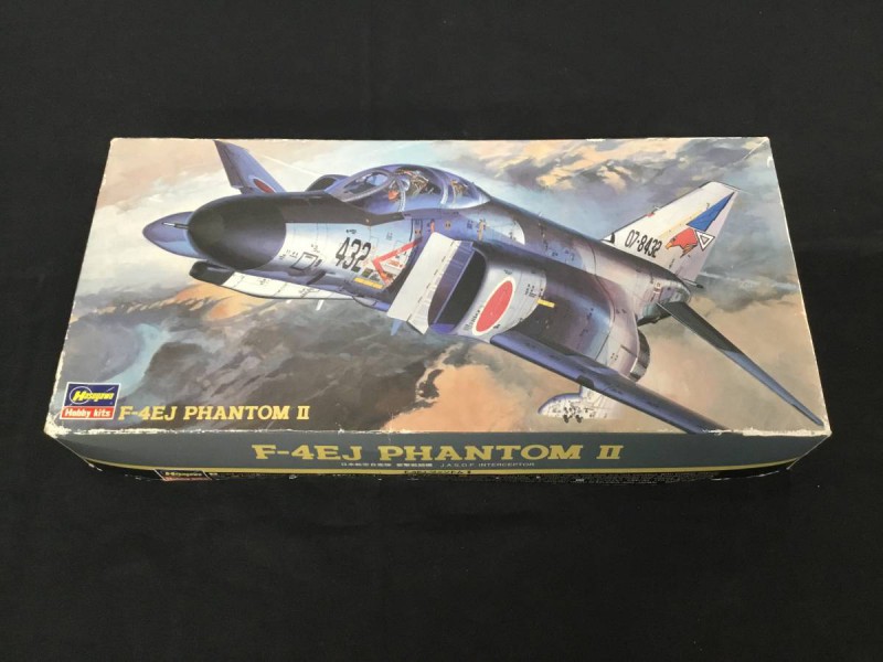 未使用品！未組立 ハセガワ 1/72 航空自衛隊 F-4EJ ファントムII PHANTOM 2Ⅱ 画像1