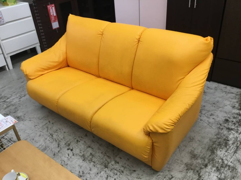 3人掛けソファ ソファ トリプルソファ ソファ ロビーソファ ロビー リビング 画像1