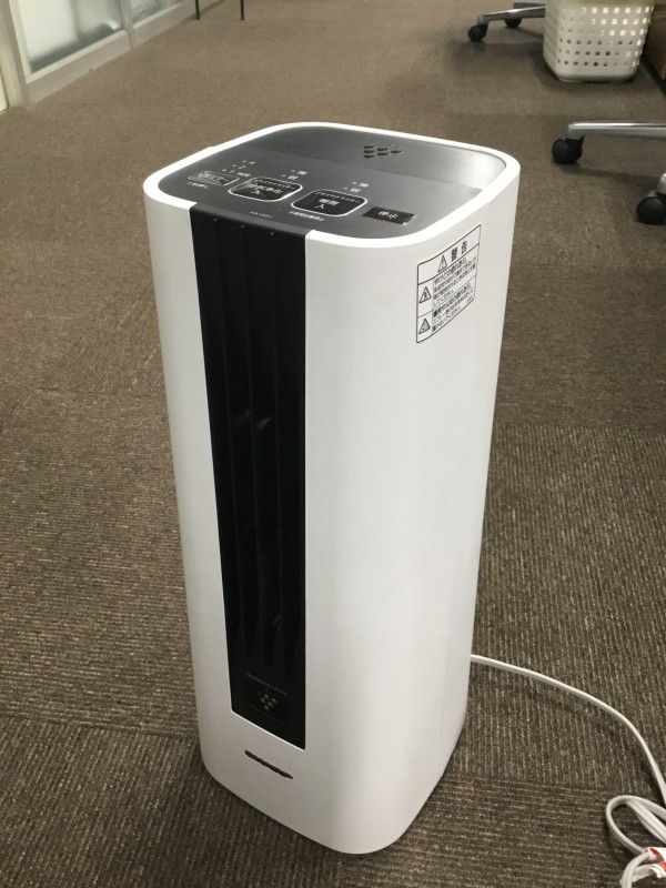 SHARP シャープ セラミックファンヒーター HX-DS1 プラズマクラスター7000搭載 ヒーター 暖房器具 14年製 画像1
