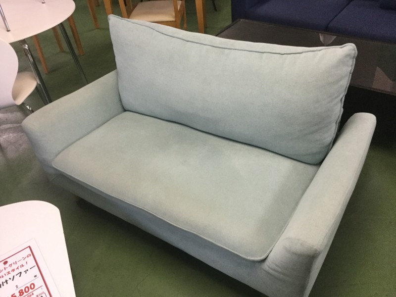 布 2人掛けソファー ソファ ラブソファ ソファ ロビーソファ ロビー リビング 画像1