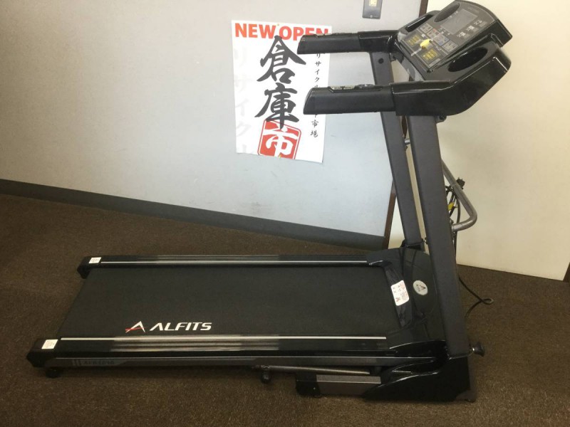 アルインコ ALINCO ルームランナー FITNESS AFR1016 画像1