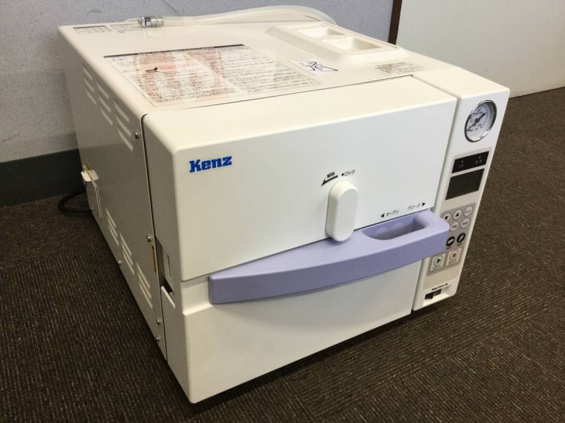 Kenz クレーブ06 オートクレーブ 滅菌器 全自動高圧蒸気滅菌器 15年製 画像1