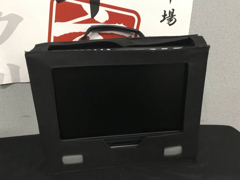 RAPHAIE AC/DC2電源対応 DVD内蔵11型 液晶テレビ LD11V-W1 画像1