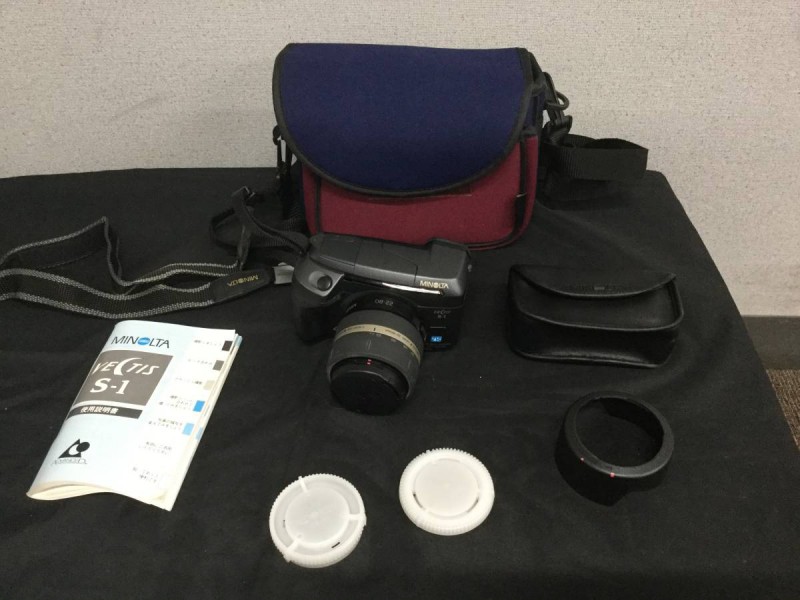 ミノルタ MINOLTA IX-DATE VECTIS S-1 画像1