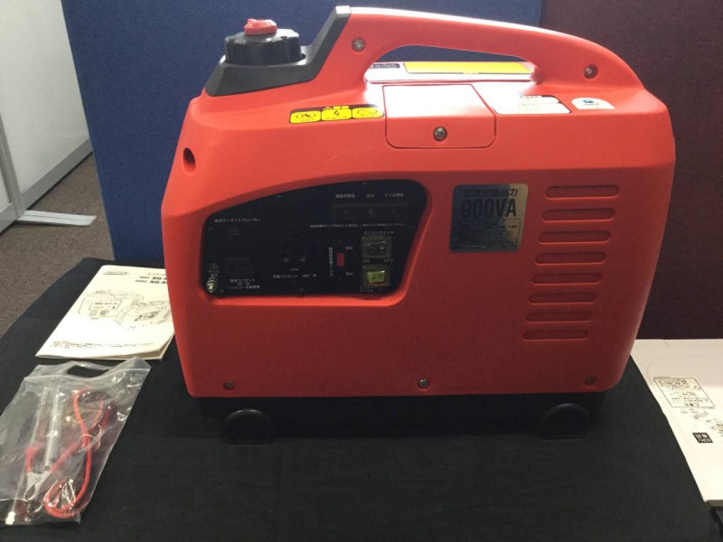 ナカトミ NAKATOMI XG-SF1000 定格出力 900VA 画像1