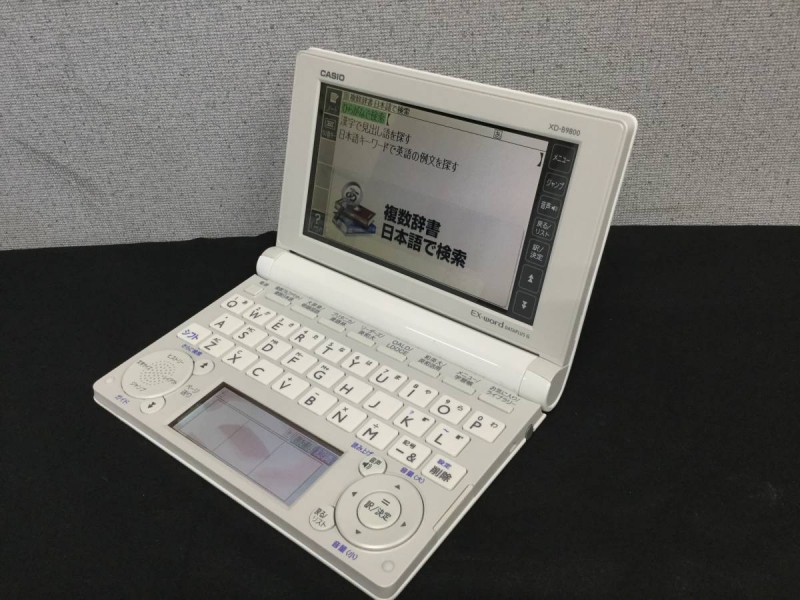 CASIO カシオ EX-Word DATA PULUS6 XD-B980 画像1