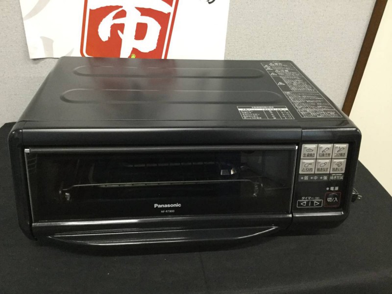Panasonic パナソニック けむらん亭 NF-RT800 ブラック 17年製 画像1