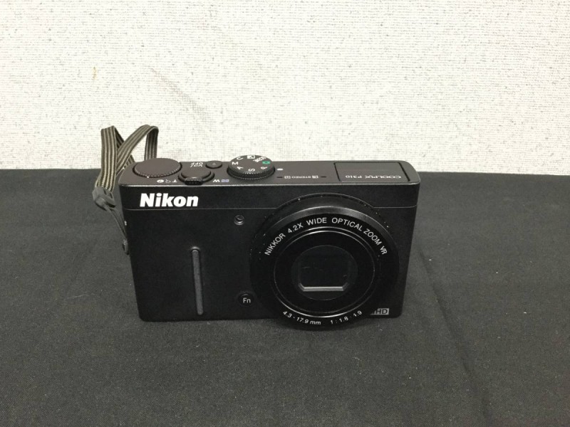 Nikon COOLPIX P310 ブラック 1610万画素 画像1