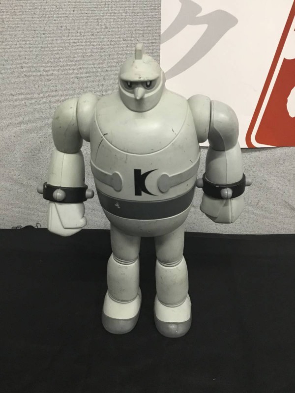 鉄人28号 モノクロフィギュア 約27cm 画像1