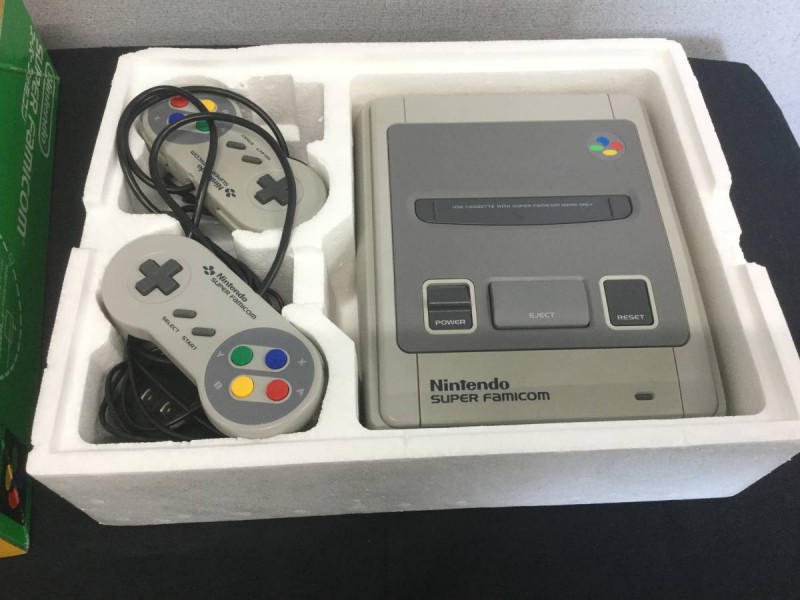 Nintendo スーパーファミコン 本体 コントローラー セット 画像1