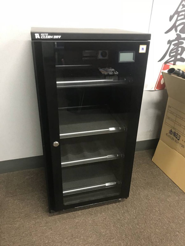 東洋リビング オートクリーンドライ ED-120CDB 全自動防湿庫 118L 画像1