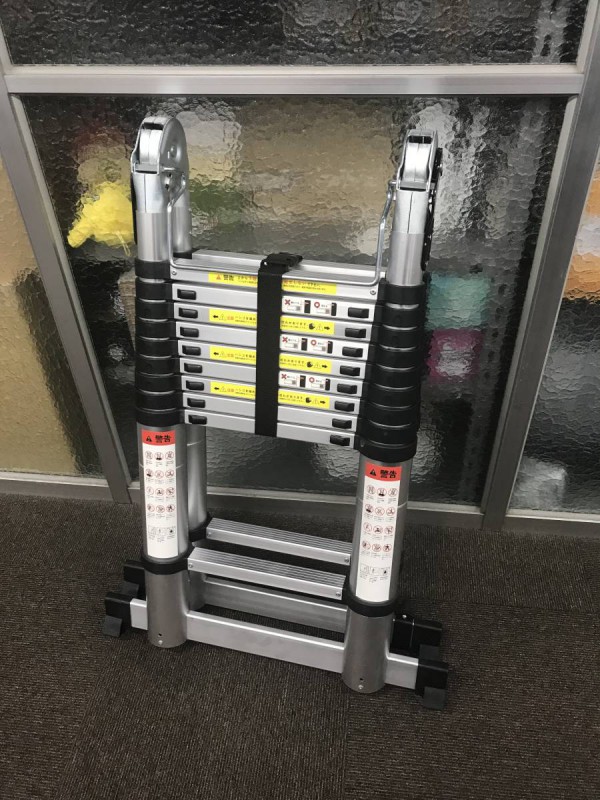 折りたたみみ アルミ製はしご6m 画像1