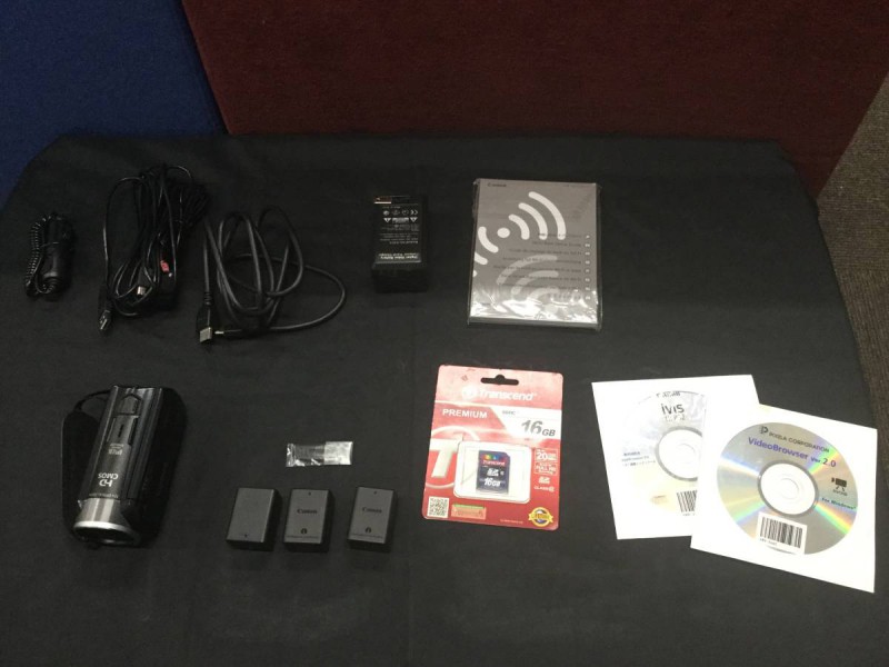 Canon キャノン HFR606 画像1