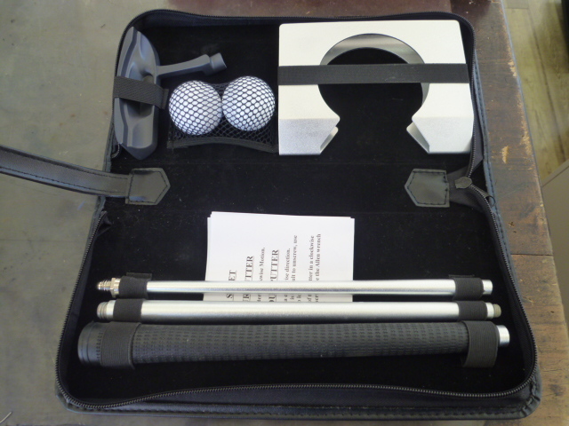 Woot！組立式ゴルフパターセット 画像1