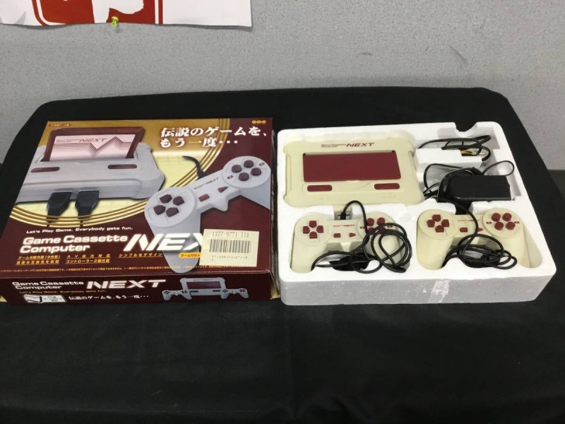 ファミコン ゲームカセットコンピューターNEX 画像1