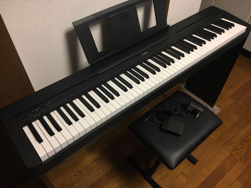 YAMAHA ヤマハ P-45 88鍵 画像1