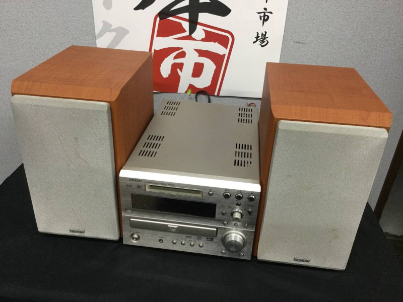 DENON デノン D-MS5DV ミニコンポ 画像1
