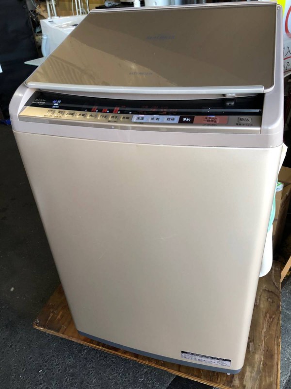 日立 BW-DV100B-N ビートウォッシュ 洗濯10.0kg /乾燥5.5kg 2017年製 画像1