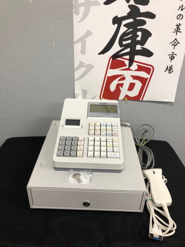 SHARP シャープ 電子レジスタ XE-A280 20部門 スキャナ付 画像1