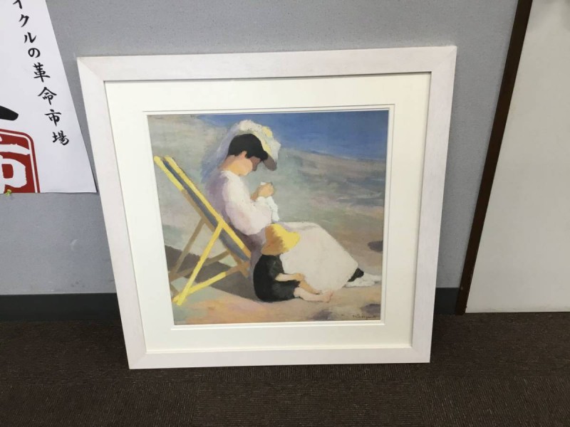 Henri Manguin パネル入り 約73×73cm 画像1