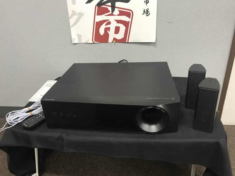 パイオニア コンパクトスピーカー サブウーファー Bluetooth対応 Pioneer HTP-CS1 16年製 画像1