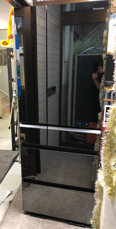 パナソニック Panasonic NR-F552XPV 2017年製 画像1