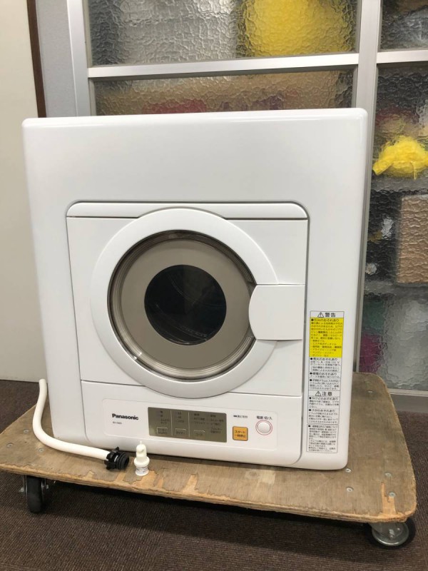 Panasonic パナソニック NH-D603 ホワイト 右開き 6.0kg 2019年製 画像1