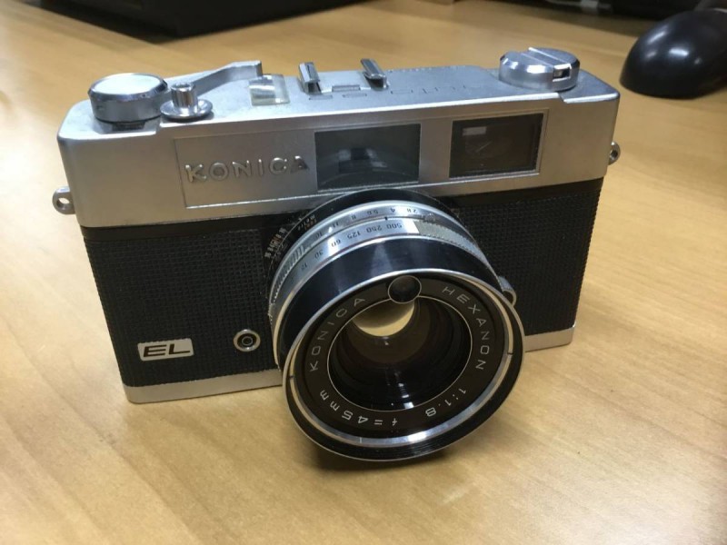 KONICA コニカ AUTO S2 EL レンジファインダー 1:1.8 f=45mm 画像1