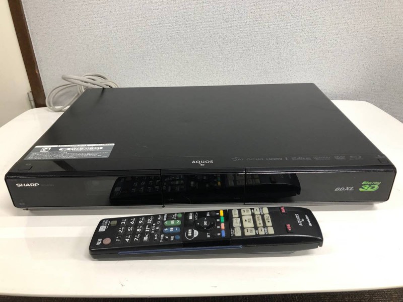 シャープ ブルーレイディスクレコーダー AQUOS BD-HDS63 画像1