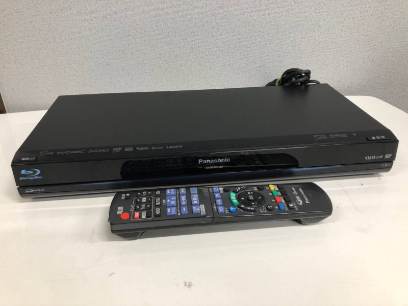 Panasonic パナソニック ブルーレイディスクレコーダー DMR-BR580 画像1