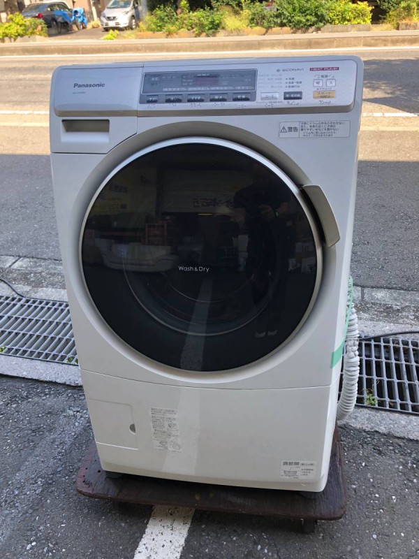 Panasonic パナソニック ドラム式洗濯乾燥機 NA-VH300L 7.0kg 2013年製 エコナビ ヒートポンプ 画像1