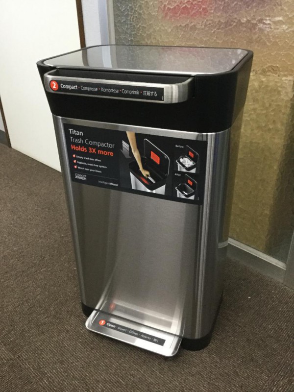 JosephJoseph/ジョセフジョセフ クラッシュボックス ステンレス 30L 画像1