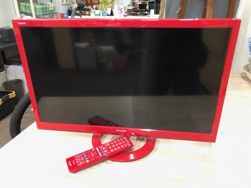 液晶ＴＶ シャープ 24インチ 2015年製 画像1