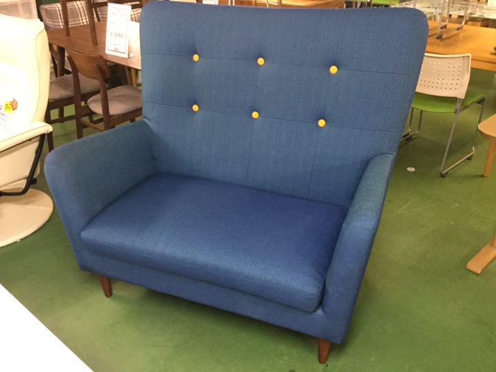 フランフラン 2人掛けソファー 画像1