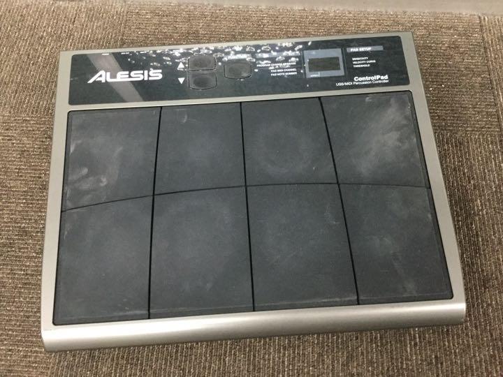 ALESIS MIDI CONTROL PAD 画像1
