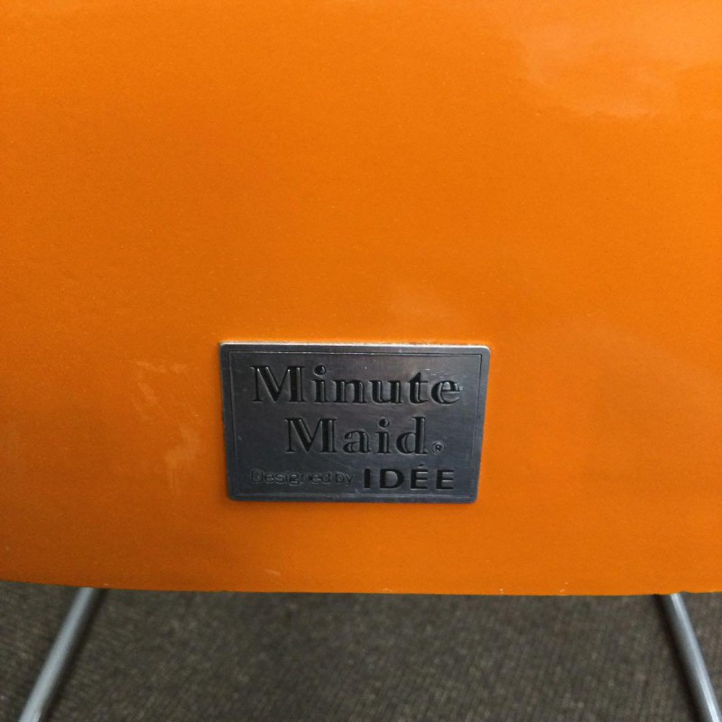 ミニッツメイド×IDEE イデー コラボ スツール 画像3